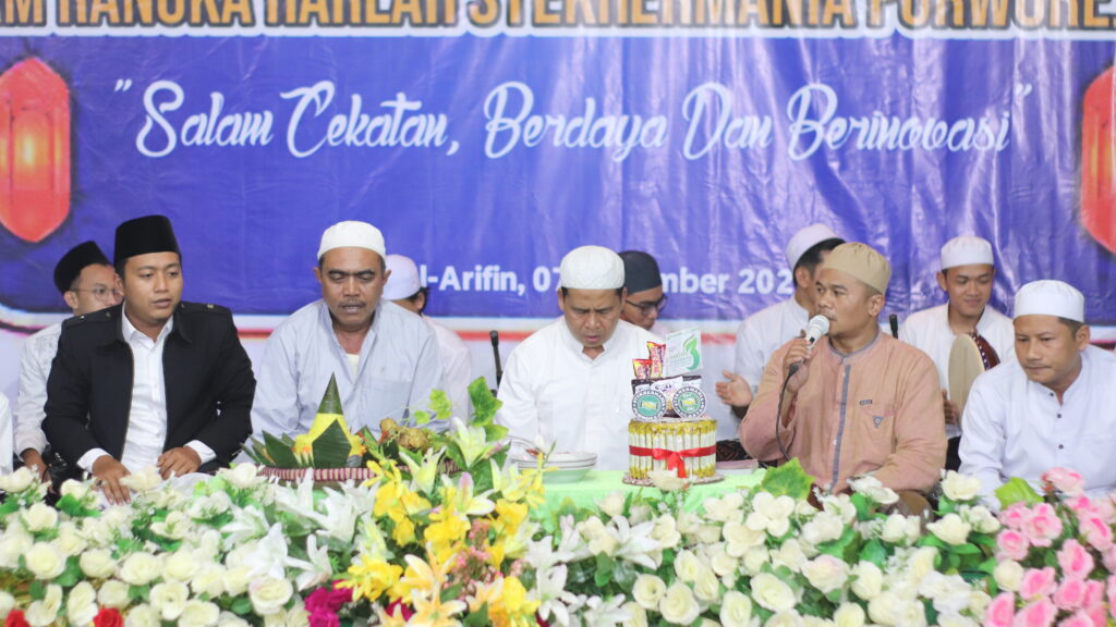 Syekhermania Purworejo adakan Tasyakuran Milad Ke-3