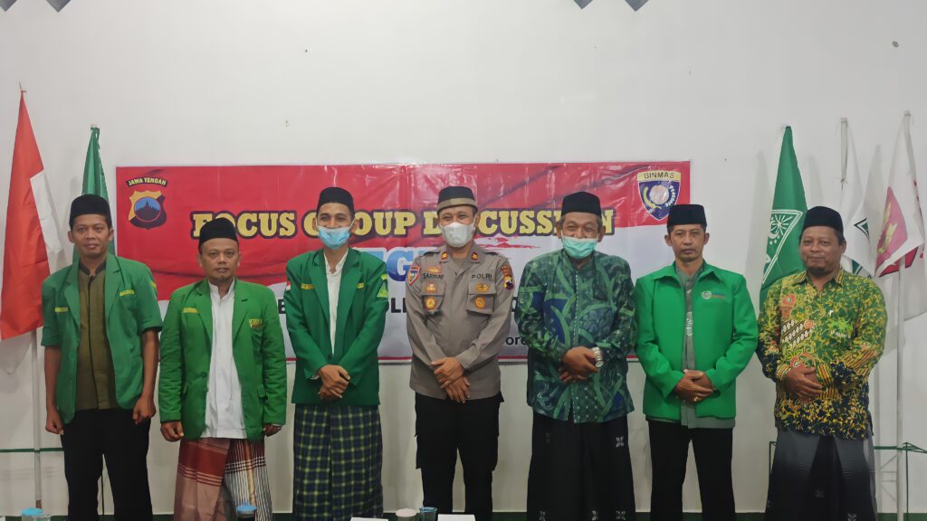 Ansor Bayan Kerjasama dengan Polres Purworejo Sosialisasi Tangkal Radikalisme dan Intoleran