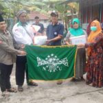 NU CARE LAZISNU Peduli MWC NU Kemiri Gelar NU Kemiri Peduli Di Desa Paitan