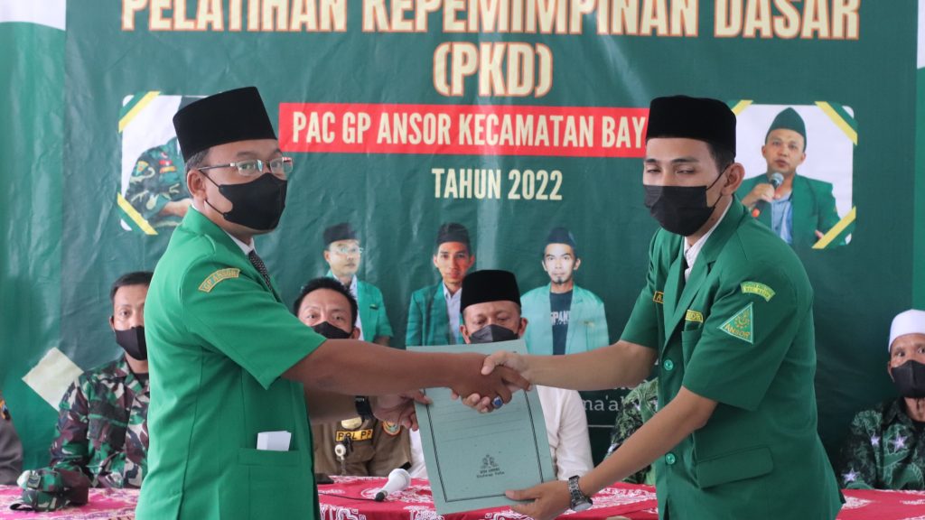 Kyai Akhmad Burhani : Ansor Bayan Siap Giatkan Kaderisasi Secara Maksimal