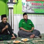 Selapanan Malam Selasa Pon Pimpinan Ranting Gerakan Pemuda Ansor Desa Winong