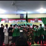 Pengurus Pimpinan Anak Cabang GP Ansor Kecamatan Loano Resmi Dilantik