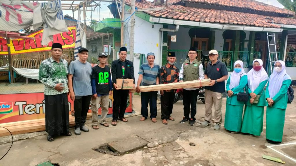 Puting Beliung Melanda, NU Bergerak Membantu