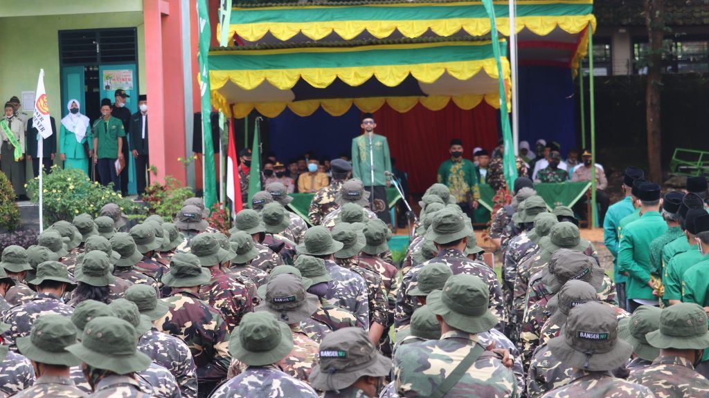 NU Bener Gelar Apel Kebangsaan Sebagai Bukti Cinta Tanah Air