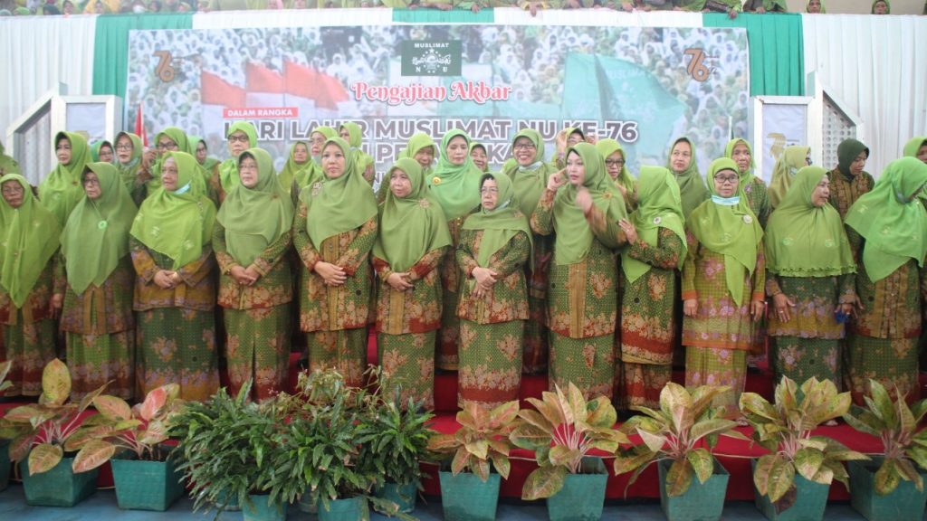 Pengurus PC Muslimat NU Purworejo Periode 2021-2026 Dilantik