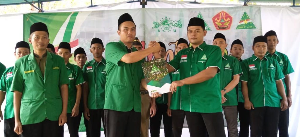 Pengurus PAC GP Ansor Pituruh Masa Khidmat 2022/2024 Resmi Dilantik
