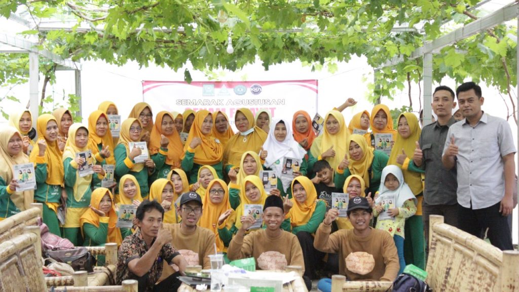 Bersama Fatayat, PAC GP Ansor Pituruh Gelar Pelatihan Wirausaha