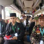 Satkoryon Banser Purworejo Kawal Ziarah: Aplikasi Ilmu Diklat dalam Khidmah