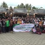 Konvoi 10 Bus, MWC NU Purworejo Gelar Ziarah Perkuat Aswaja dan Sambut 100 Tahun Nahdlatul Ulama