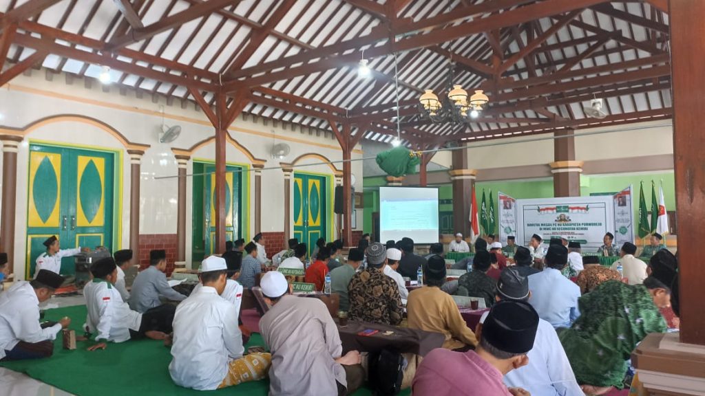 Ramai, Hukum Permainan Capit Boneka, Berikut Keputusan LBM PCNU Purworejo