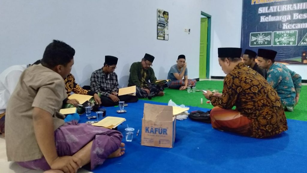 Rijalul Ansor Pituruh Gelar Ngaji Rutin Ahlussunah Wal Jamaah