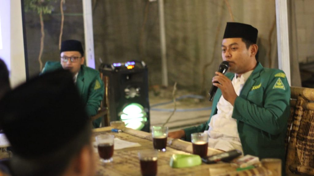 PAC GP Ansor Pituruh Adakan Pelatihan Jurnalistik Sebagai Garda Publikasi