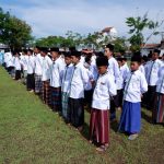 Ribuan Santri di Kecamatan Kemiri Ikuti Upacara Peringatan Hari Santri Nasional 2022