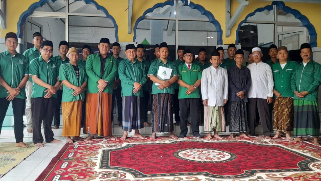 Pimpinan Ranting GP Ansor Sidomulyo dan Pemantapan Calon Pengurus Pimpinan Ranting Fatayat NU Sidomulyo