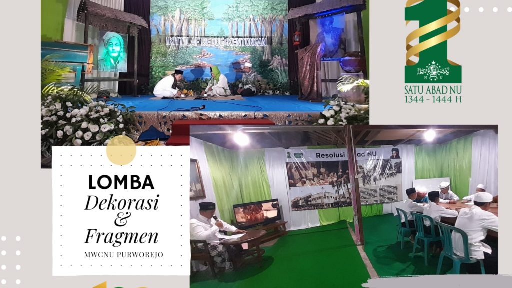 Hari Ke 2, Giliran PRNU Pacekelan dan Ganggeng ikuti Lomba Dekorasi dan Visual (Fragmen)