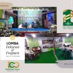 Hari Ke 2, Giliran PRNU Pacekelan dan Ganggeng ikuti Lomba Dekorasi dan Visual (Fragmen)