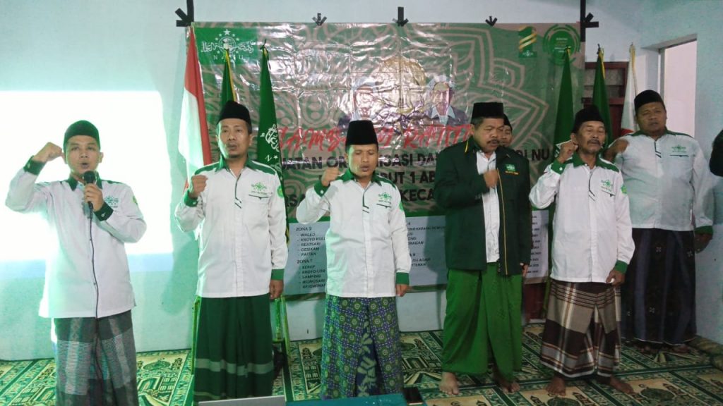 Sambangi ranting di Zona II MWC NU Kemiri Upaya penguatan organisasi ranting NU