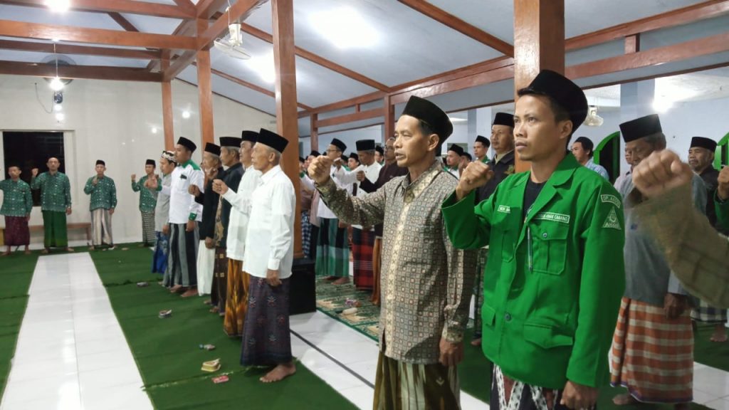 MWC NU Kemiri Penguatan Organisasi dengan Sambang Ranting