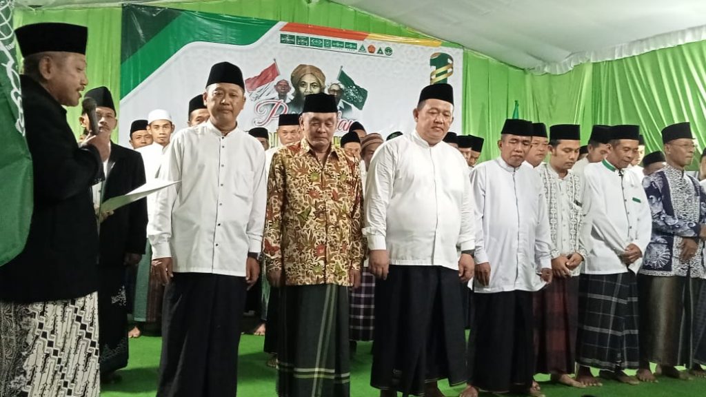Duet K. Drs. Pardiono , M.Pd dan H. Suranto S.Sos , M.PA pimpin Ranting NU Ganggeng Purworejo