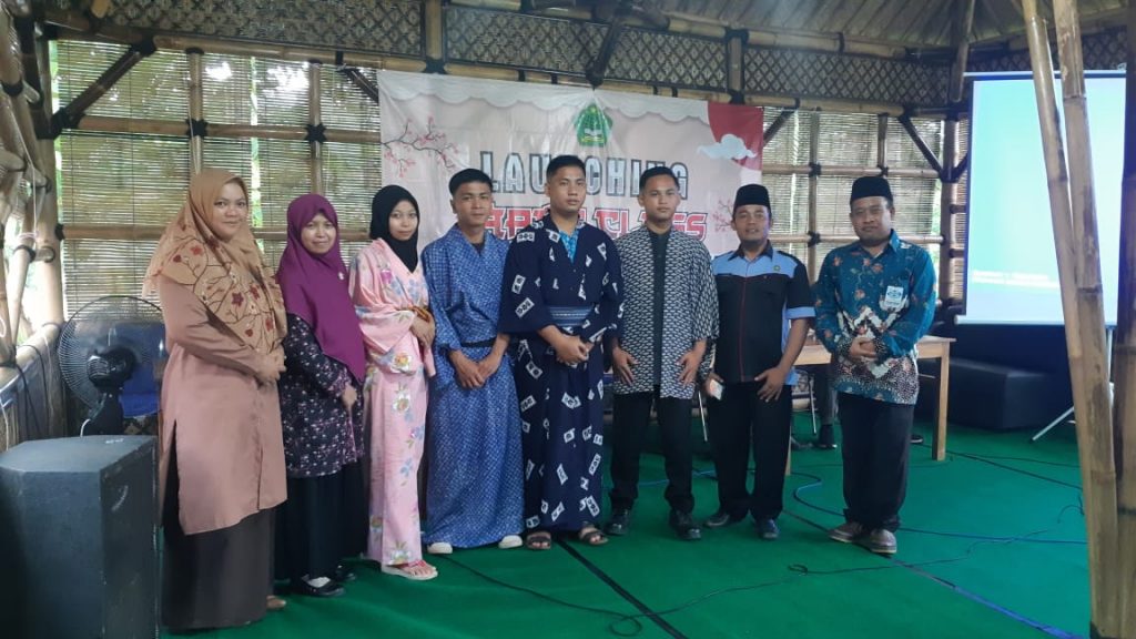 SMK Ma’arif NU 1 Bener Melaksanakan Lounching Kelas Jepang