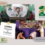 Duo Pangen, PRNU yang mengikuti Lomba Fragmen MWCNU Purworejo di hari 3