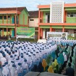SMK Ma’arif NU 1 Bener, Peringati Harlah Satu Abad NU Dengan Upacara Bendera