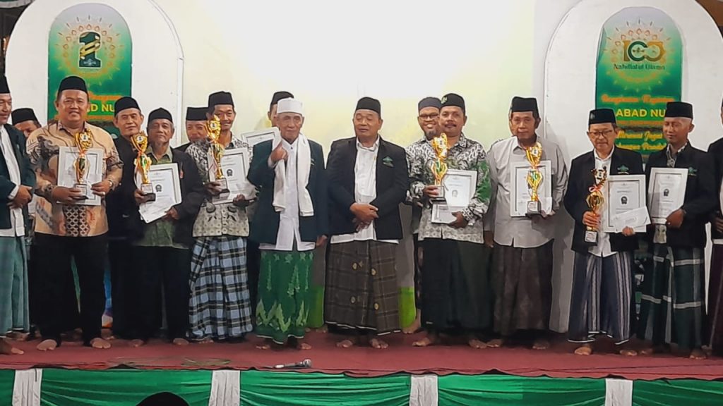 14 Ranting NU Raih Penghargaan Lomba Dalam Rangka Satu Abad NU