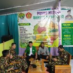 Wujud memberikan pelayanan terhadap pemudik, Satkorcab Banser Purworejo dirikan 6 Titik Posko Mudik Lebaran 2023