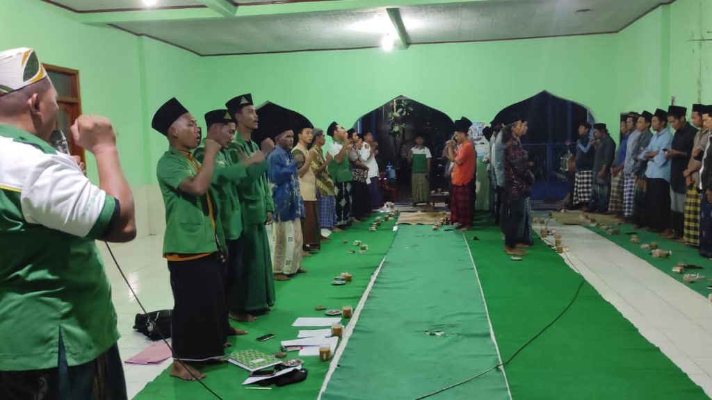 Muhammad Khafidz Nahkodai Pimpinan Ranting GP Ansor Desa Sutoragan Kemiri