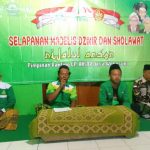 Perkuat Semangat Kader, Ranting Ansor Wonosuko gelar Selapanan