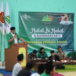 Silaturahim Halal Bihalal dan Rakerancab II PAC GP Ansor Purworejo