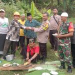 MWC NU Bruno Memulai Pembangunan Gedung NU Centre dengan Selamatan dan Peletakan Batu Pertama