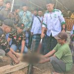 Gelar Pelatihan Penyembelihan Hewan Qurban, MWC NU Kemiri Tekankan Tata Cara Berqurban yang Benar