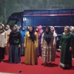 Sambut Pengajian Selapanan Ancab Gebang ; Ranting Fatayat-Muslimat Ngemplak Giat Latihan Paduan Suara