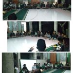 Meskipun Hujan, Selapanan Ranting GP Ansor Desa Kaliwungu Tetap Berjalan