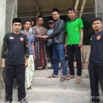 Pimpinan Ranting Gerakan Pemuda Ansor Desa Brondong Gelar Bakti Sosial Pembangunan Masjid “Darul Muttaqin”