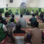 Ngaji Kitab Fathul Qorib Bersama Majlis Dzikir dan Sholawat Rijalul Ansor PAC Pituruh