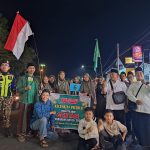 Ansor Pituruh Berpartisipasi dalam Pawai Ta’aruf Gebyar 1 Muharram 1445 H