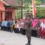 Anggota Banser Desa Sumowono Berperan Penting dalam Upacara 17 Agustus di Desanya