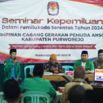 GP Ansor Purworejo dan KPU Gelar Seminar untuk Pemilih Muda Menuju Pemilukada Serentak 2024