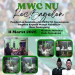 Tarawih Keliling MWC NU Kecamatan Bagelen