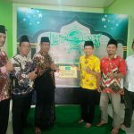 Peduli Korban Bencana, MWCNU Loano Serahkan Donasi Rp4 Juta ke LazisNU Purworejo