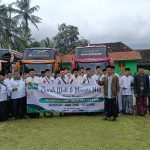 Ziarah Wali dan Muassis NU, MWC NU Loano Gelar Ziarah Muassis dan Khatamkan Al-Qur’an 21 Kali