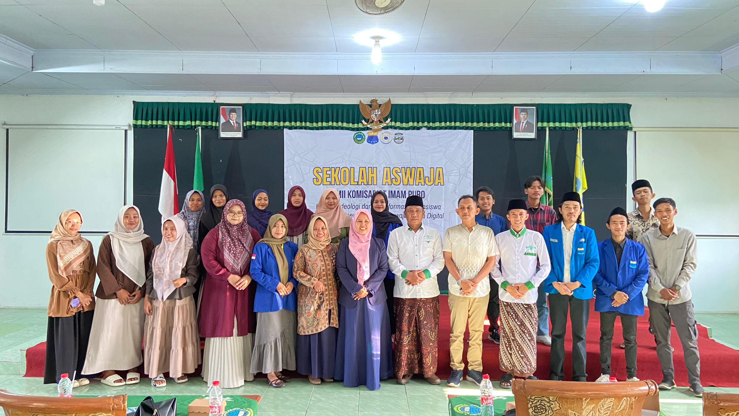 Sekolah Aswaja 2026 Resmi Dibuka, PMII Imam Puro Cetak Trainer Ideologi di Era Digital