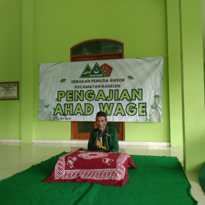 Pengajian Selapanan Ahad Wage di Bapangsari Semarakkan Tradisi dan Perkuat Organisasi Pemuda Ansor