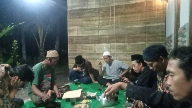 Bahas Fiqih Thaharah, MAMAS PAC GP Ansor Pituruh Disambut Antusias Sahabat Ansor