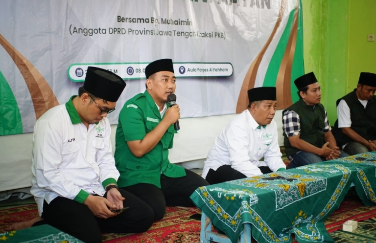 Sinergi Taktis GP Ansor dan LTN PCNU Purworejo, Ketua PC GP Ansor Gus Ahil: Saatnya Kebaikan Dipertontonkan di Ruang Digital