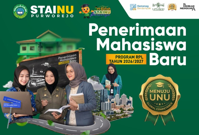 Kuliah Lebih Cepat dan Hemat! STAINU Purworejo Buka Pendaftaran Program RPL 2026/2027