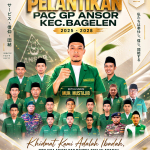 Pelantikan PAC GP Ansor Bagelen Bakal Digelar Bersamaan Pengajian Ahad Pon MWCNU