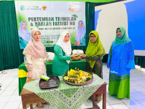 Fatayat NU Purworejo Rayakan Harlah ke-76, Momentum Refleksi dan Penguatan Peran Perempuan Muda NU
